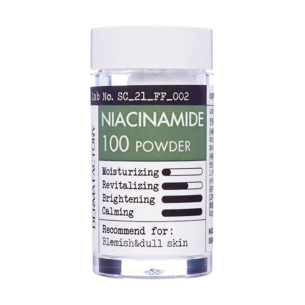 Косметичний порошок Derma Factory Niacinamide 100 Powder, 7 г