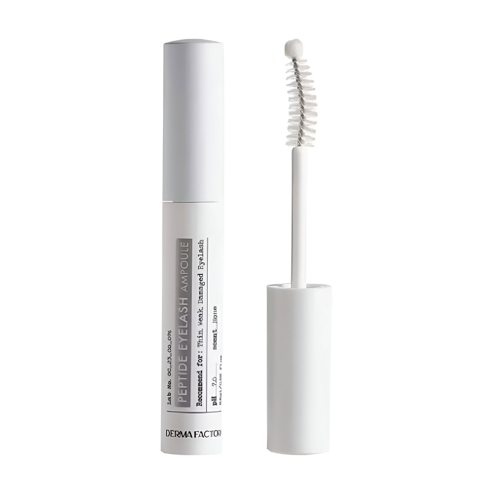 Сироватка для росту вій Derma Factory Peptide Eyelash Ampoule з пептидами, 8.5 мл